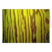 Wooden texture with more grains greeting card