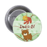 Woodland Bear Button