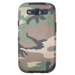 Woodland Camo Samsung Galaxy S Case