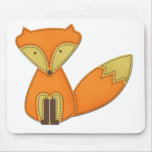 Woodland_Fox Mouse Pad