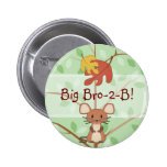 Woodland Mouse Button
