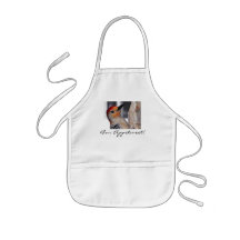 Woodpecker Portrait Apron