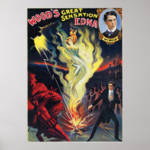 Woods Great Sensation, Edna Poster