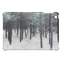 Woods iPad mini case