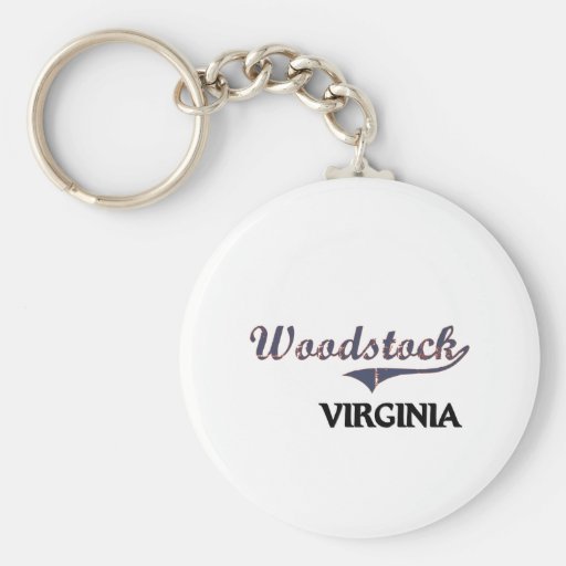 Woodstock Virginia City Classic Keychains