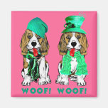 Woof! Woof! Magnet