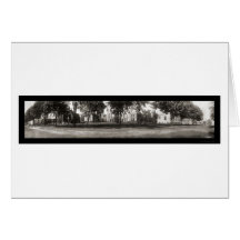 Wooster University OH Photo 1913 Greeting Cards
