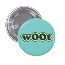 wOOt Lolcat Speak Flair Pinback Button
