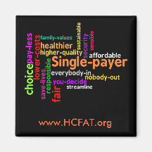 Word Cloud Magnet