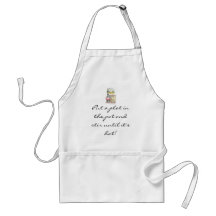 Word Nerd Apron
