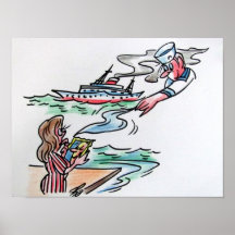 Word of sailor print