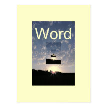 Word Postcard