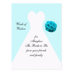 Words of Wisdom for Marriage Post Cards
