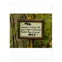 Words of Wisdom Postcards