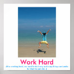 Work Hard demotivational poster