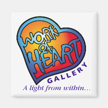 Work of heART Magnet