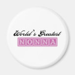 World's Greatest Nonna Fridge Magnets