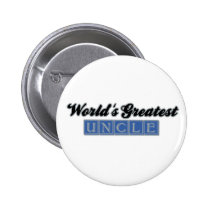 World's Greatest Uncle (Blue) buttons by pb_family2 World's Greatest Uncle (Blue) buttons