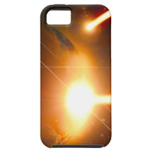 World being destroyed Iphone cover iPhone 5 Cases