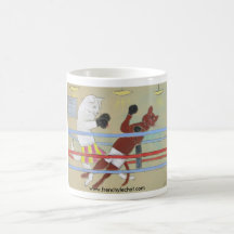 World champion coffee mugs