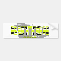 World Champion style Button 2009 Tees & gifts Bumper Stickers