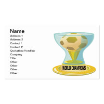 World Champions Business Cards
