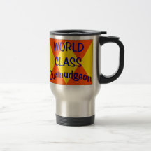 World Class Curmudgeon Mug
