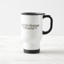 WORLD GREATEST HUNTER MUGS