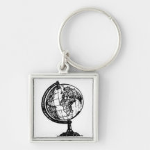 World Key Chain