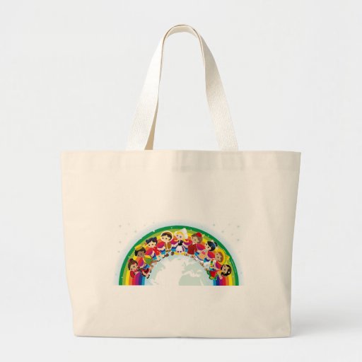 World kidz canvas bag