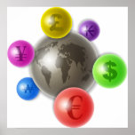 World of Currency Print