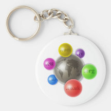 World of Domains Key Chain