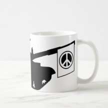 World Peace! Not War Mug