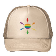 World Pride Mesh Hats
