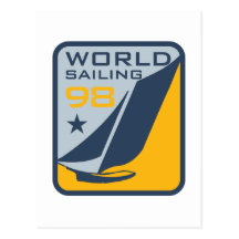 World Sailing Post Card