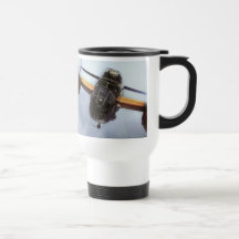 world war 2 bomber coffee mug