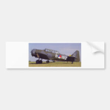 WORLD WAR 2 FIGHTER BUMPER STICKER