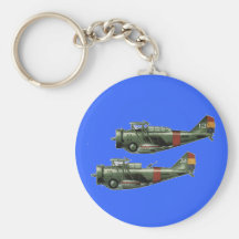 World War 2 Formation Flying Keychains