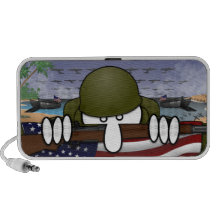 World War 2 Kilroy Speaker
