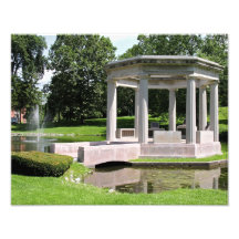 World War I Fallen Soldier's Memorial Photo
