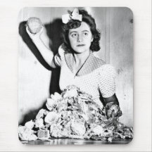 World War II Effort: The Homefront - Mousepad