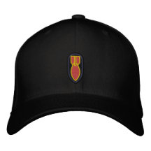 World War II EOD Embroidered Baseball Caps