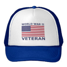 WORLD WAR II VETERAN HAT