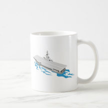 world war two aircraft carrier mugs