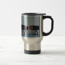 World War Two Estuary Defences Mug