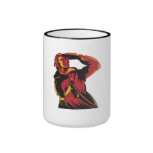 World War Two Pilot Airman Retro Coffee Mugs