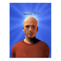World wide web post card
