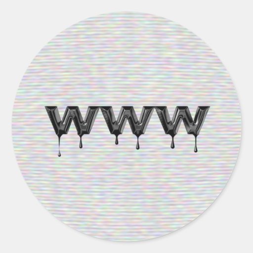 World Wide Web Stickers
