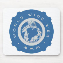 world wide web www mousepad