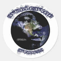 WORLD WIDE WITNESS STICKERS